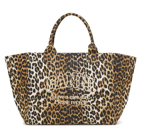 ganni leopard print t500.